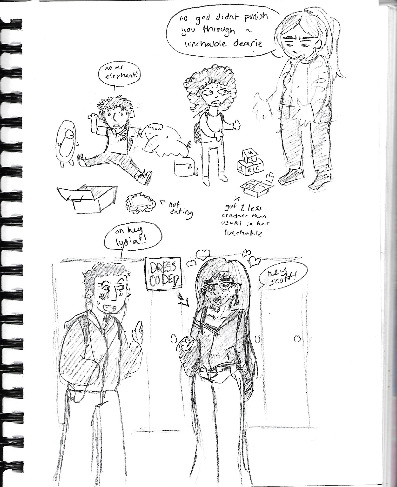 Sketchbook page 85